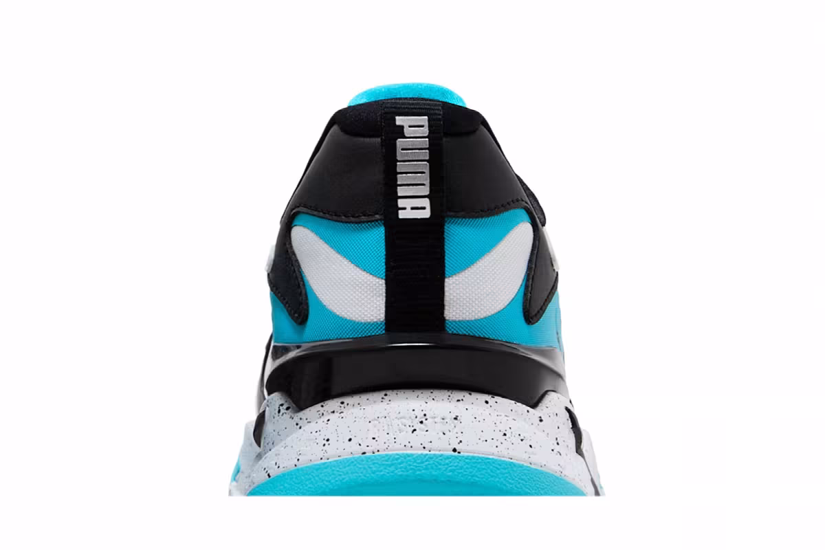 Puma RS-Fast Nano White Teal Speckled, view 8