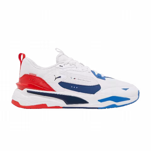 BMW Motorsport x Puma RS-Fast 'White Estate Blue'