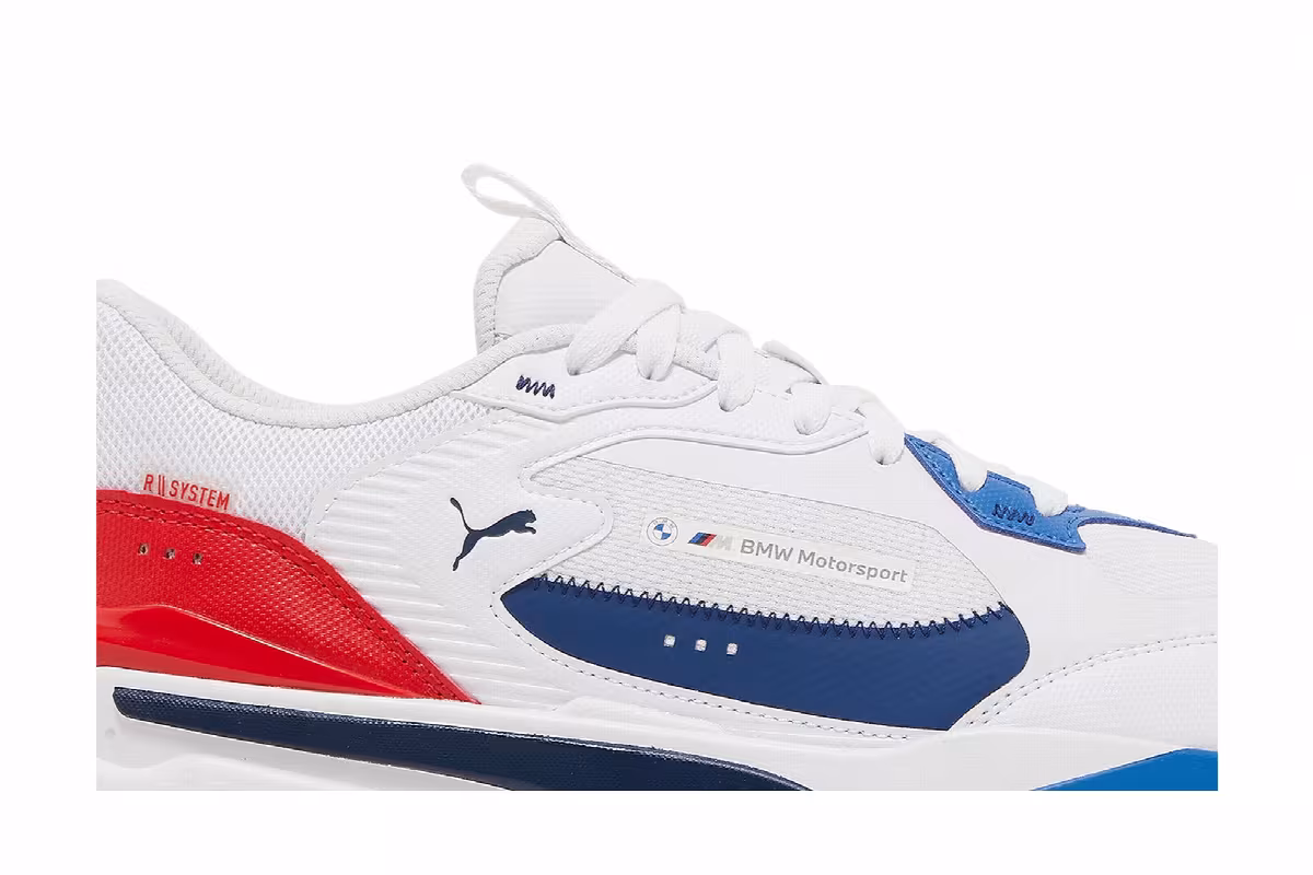 BMW Motorsport x Puma RS-Fast White Estate Blue, view 3