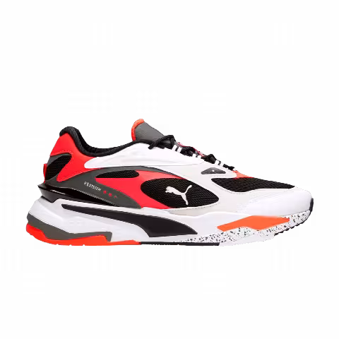 Puma RS-Fast 'Black Red Blast'