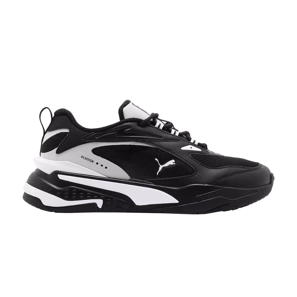 Puma RS-Fast Black White
