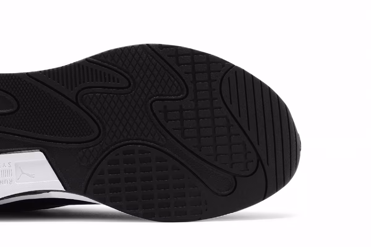 Puma RS-Fast Black White, view 6