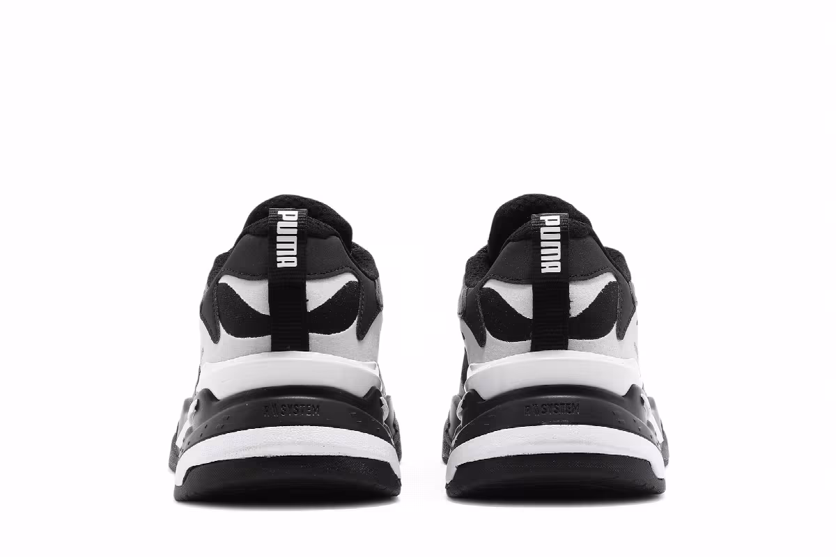 Puma RS-Fast Black White, view 7