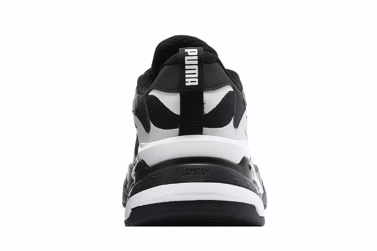 Puma RS-Fast Black White, view 8