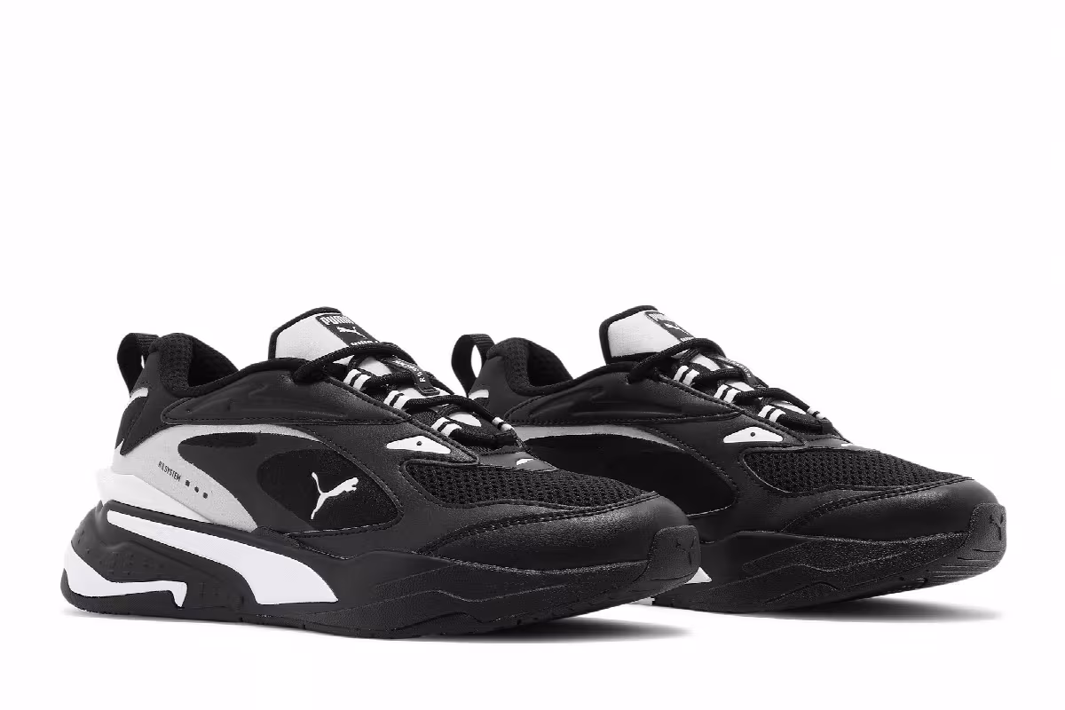 Puma RS-Fast Black White, view 9