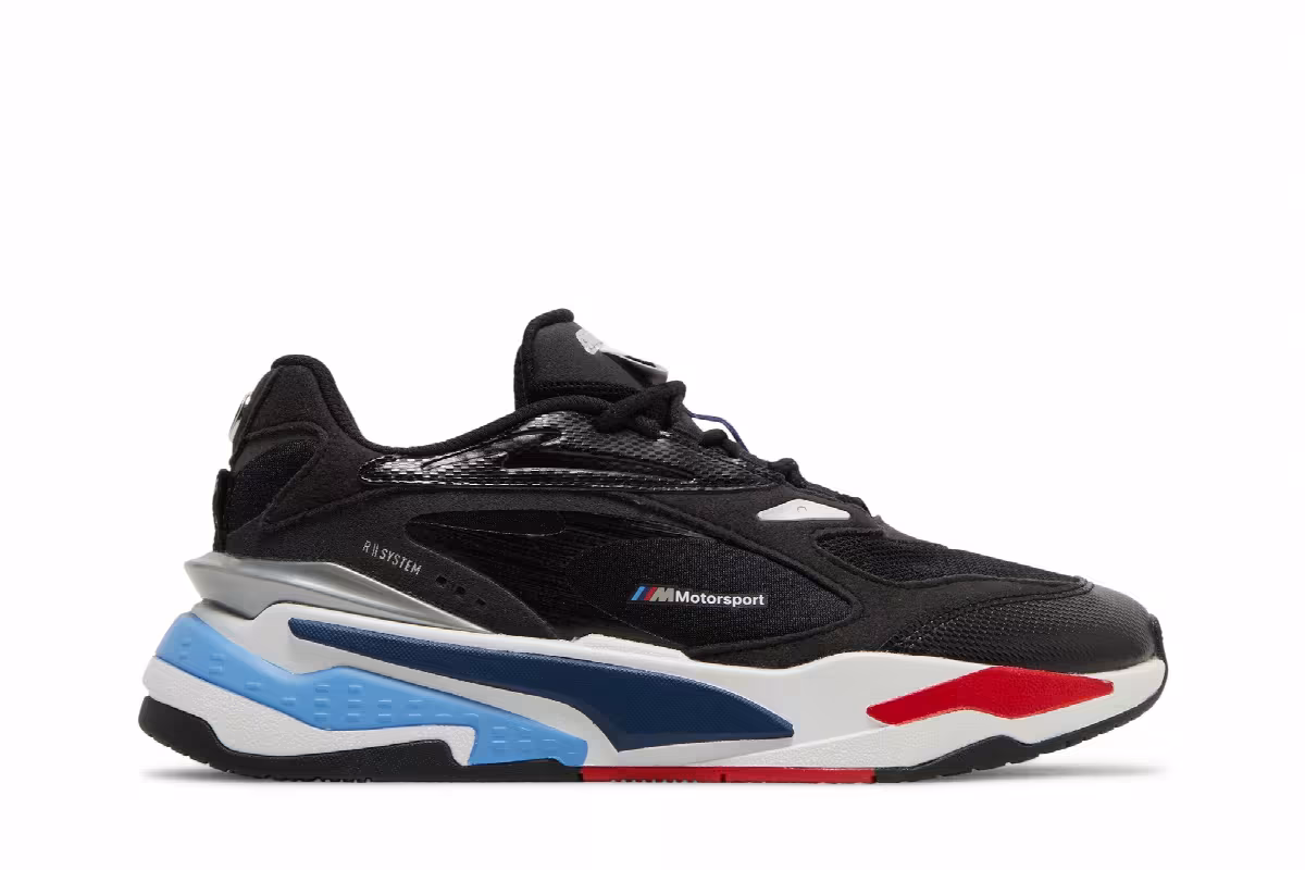 Puma BMW Motorsport x RS-Fast Jr Black, view 2