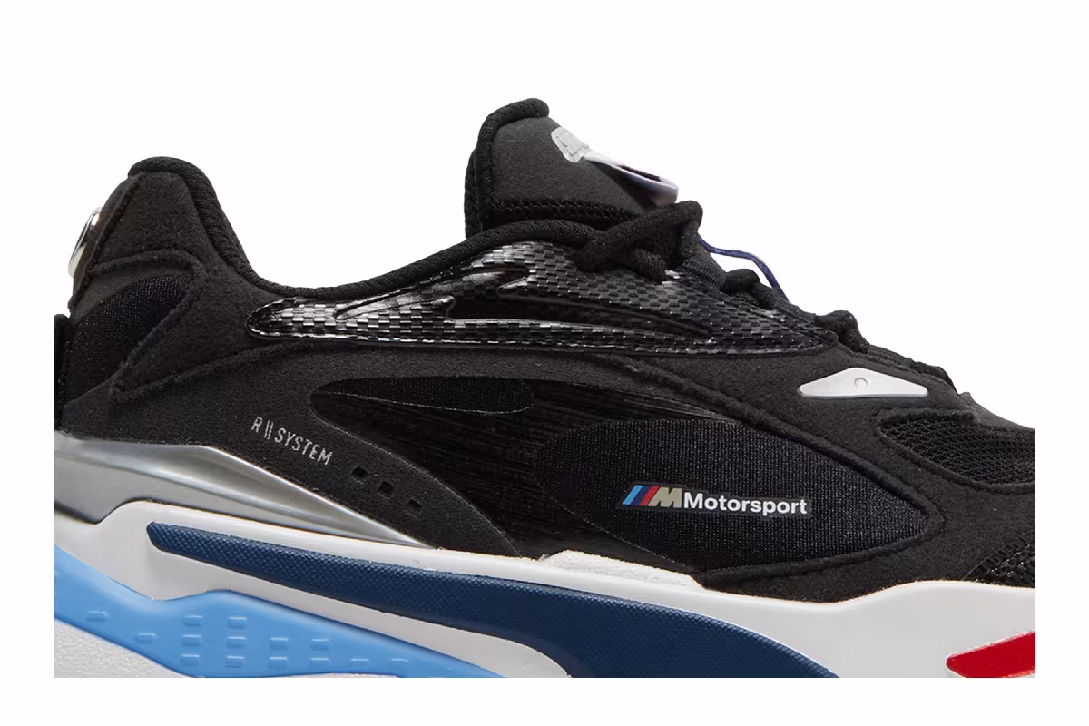 Puma BMW Motorsport x RS-Fast Jr Black, view 3
