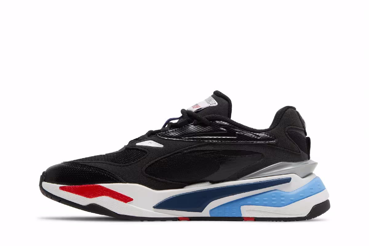 Puma BMW Motorsport x RS-Fast Jr Black, view 4