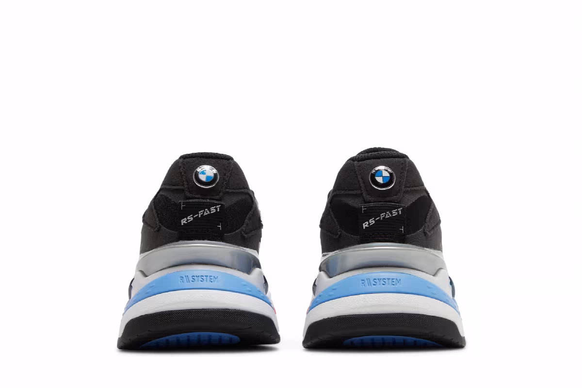 Puma BMW Motorsport x RS-Fast Jr Black, view 7