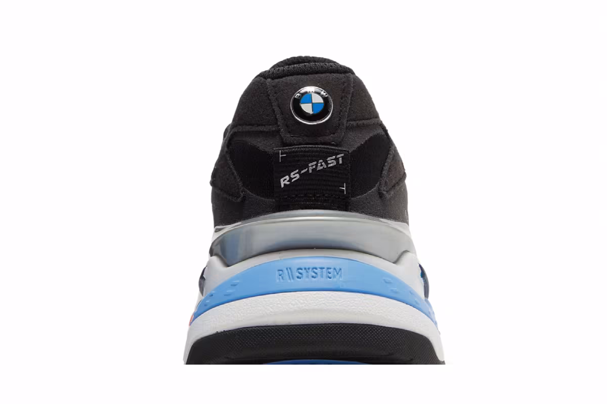 Puma BMW Motorsport x RS-Fast Jr Black, view 8