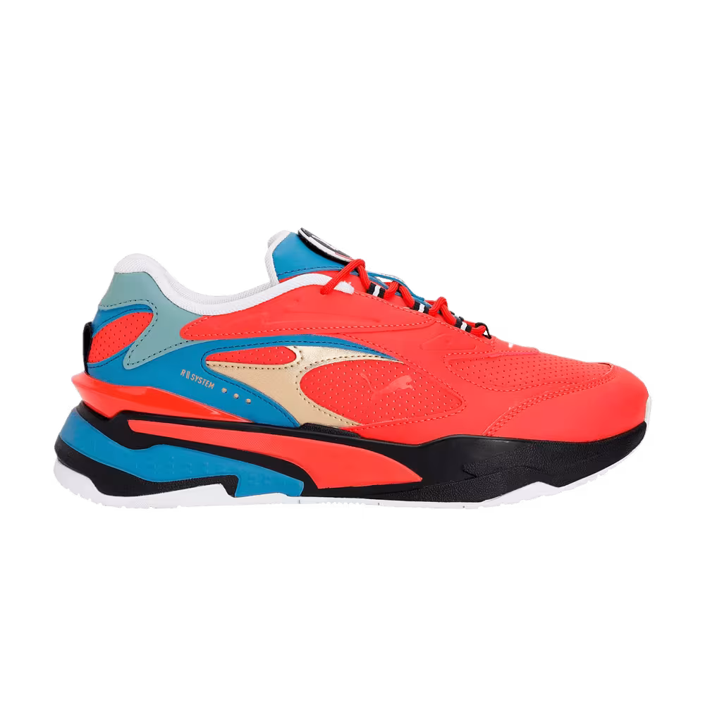 Puma RS-Fast LS Firelight Vallarta Blue