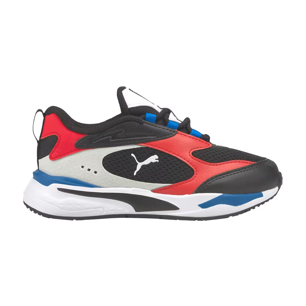 Puma RS-Fast Little Kid Black Urban Red