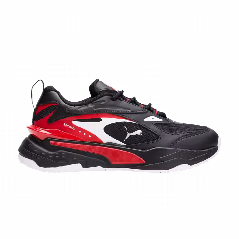 Puma RS-Fast Jr 'Black High Risk Red'