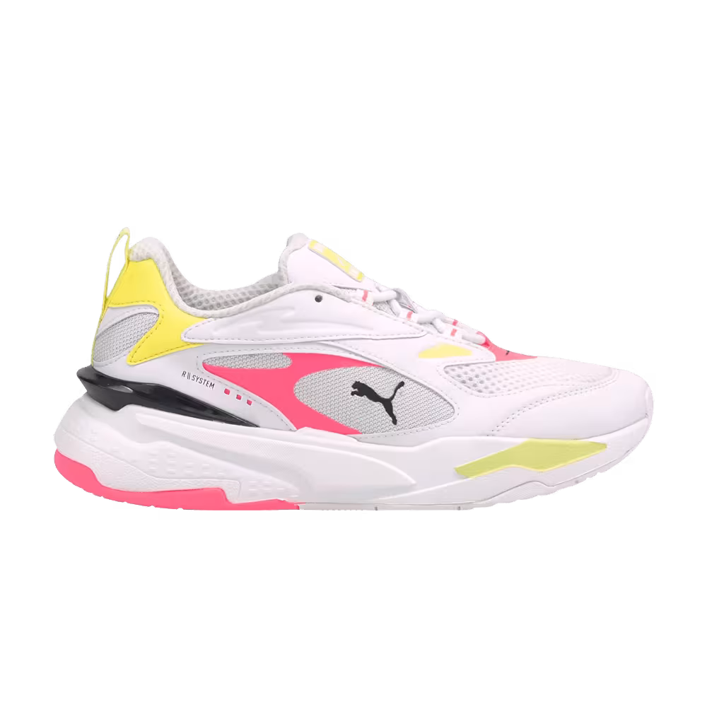 Puma Women's RS-Fast Pop White Ignite Pink