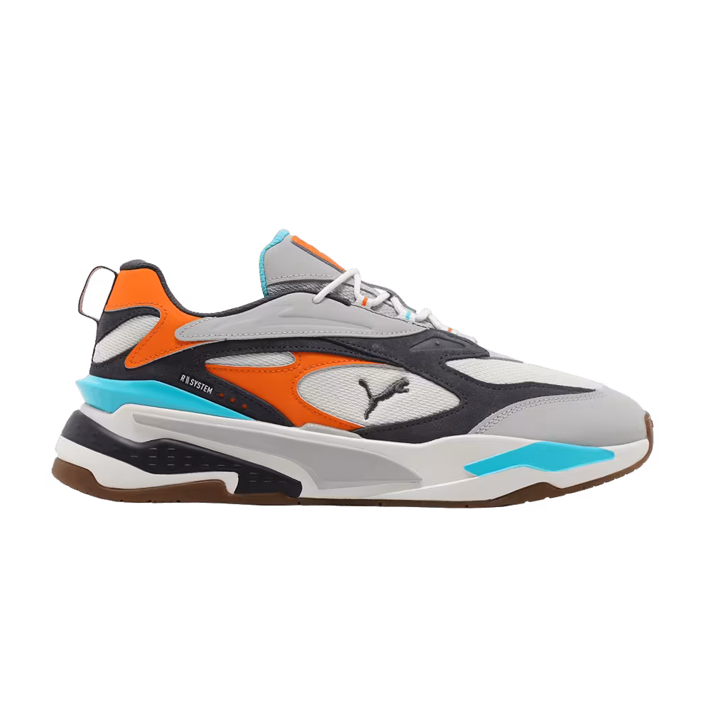 Puma RS-Fast Buck Grey Violet Orange