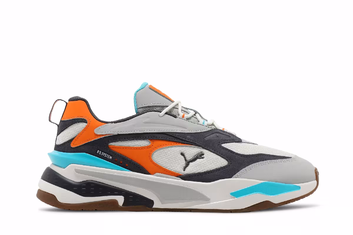Puma RS-Fast Buck Grey Violet Orange, view 2