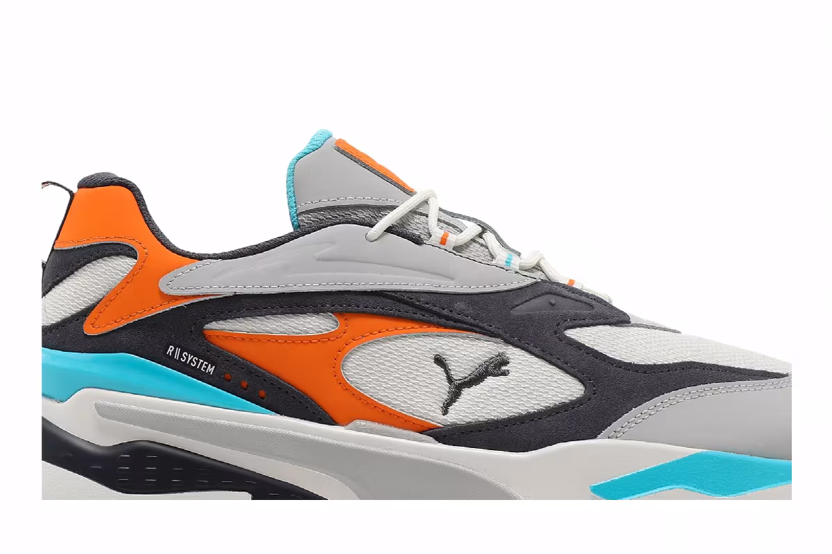 Puma RS-Fast Buck Grey Violet Orange, view 3