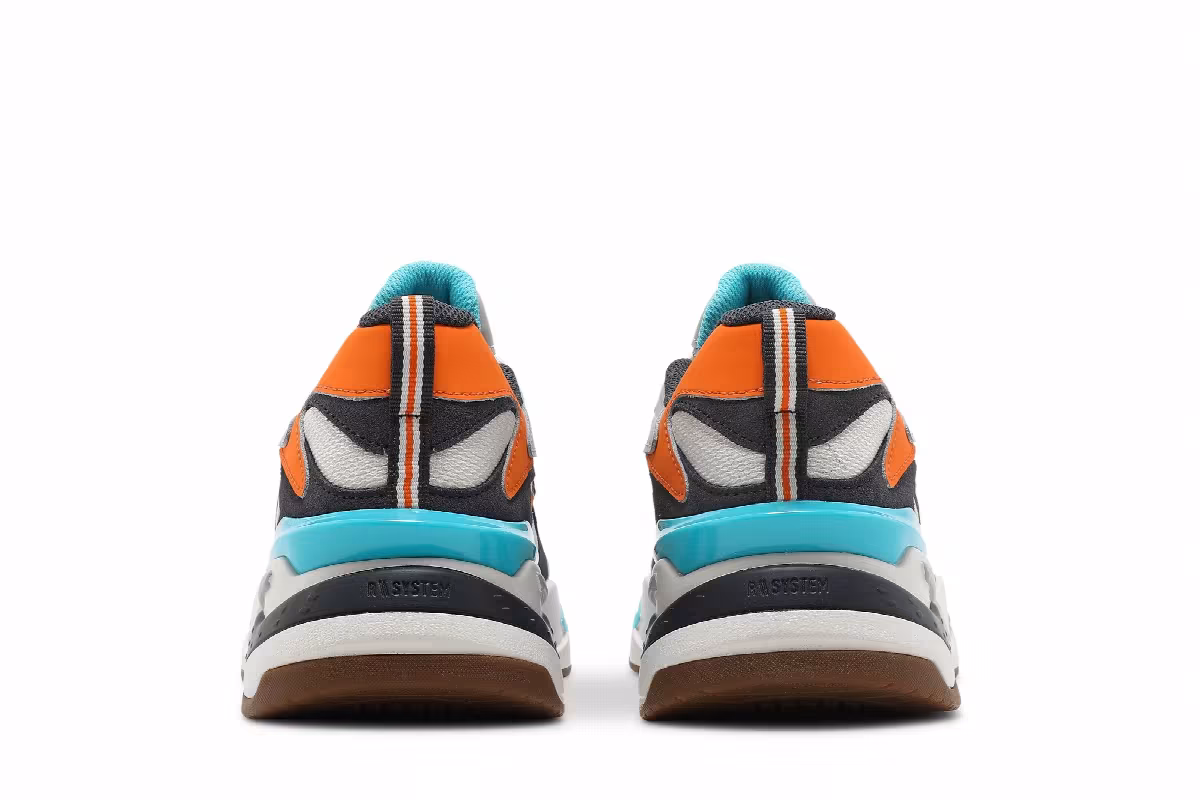 Puma RS-Fast Buck Grey Violet Orange, view 7