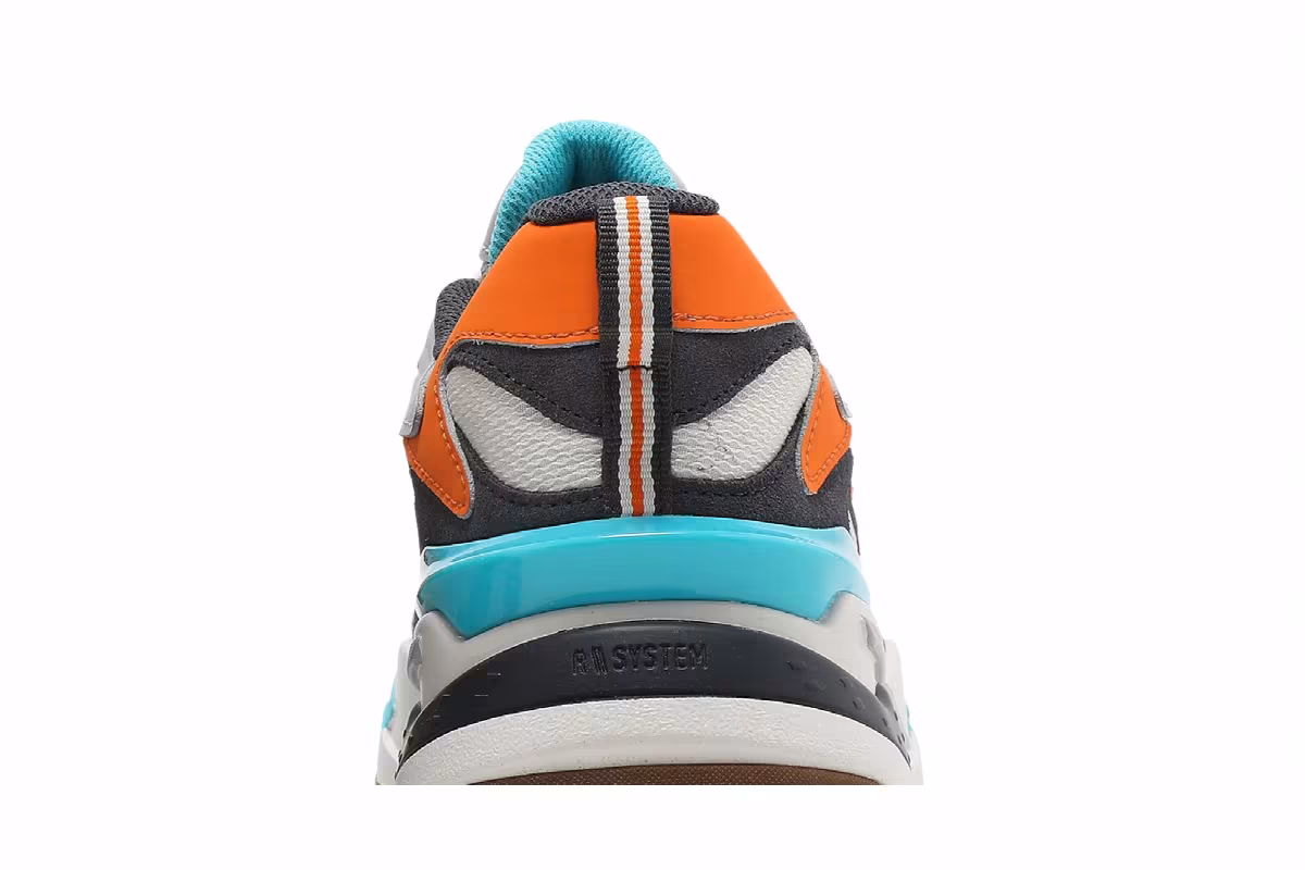 Puma RS-Fast Buck Grey Violet Orange, view 8