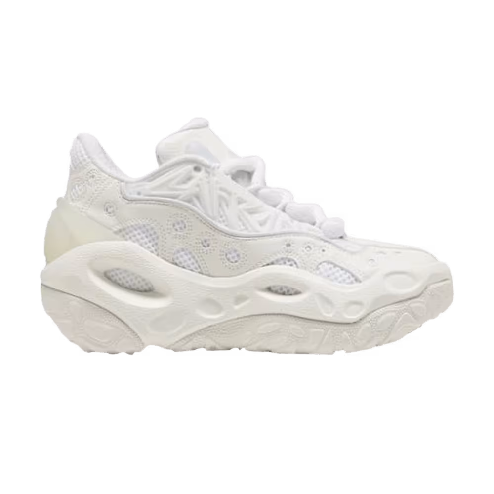 Puma LaFrancé RNR GS White Glow Silver Mist