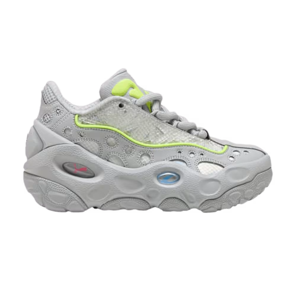 Puma Lafrancé Rnr Big Kid Flat Light Grey/Sunset Glow/Yellow Alert