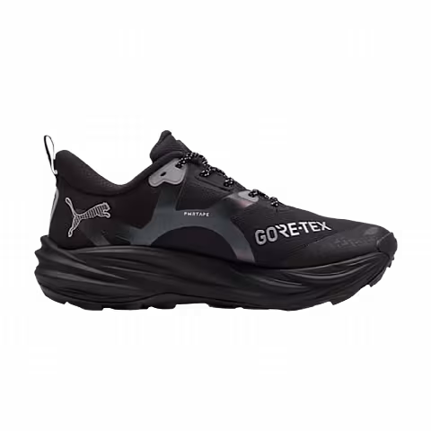 Puma Voyage Nitro 4 GORE-TEX 'Black Silver'
