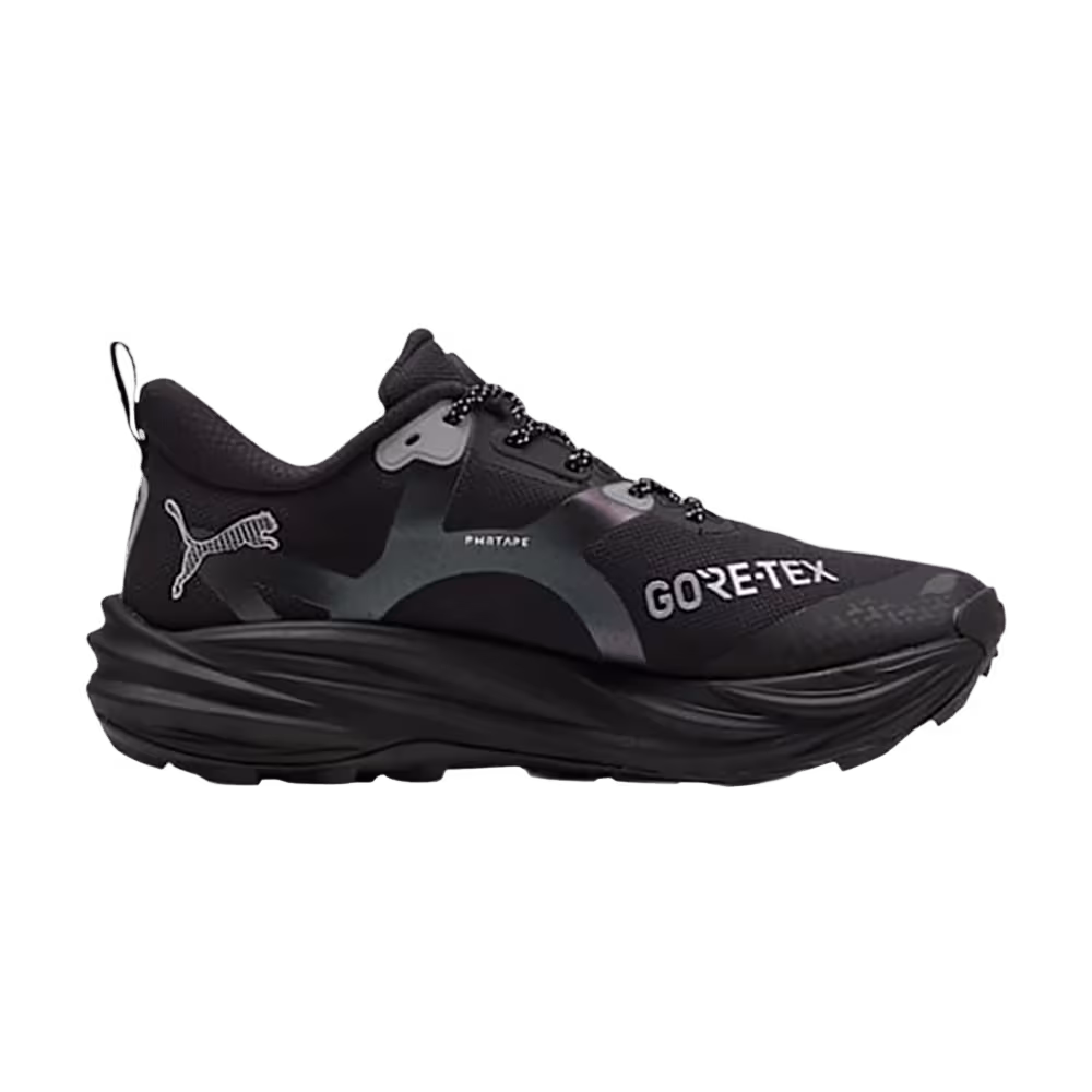 Puma Voyage Nitro 4 GORE-TEX Black Silver