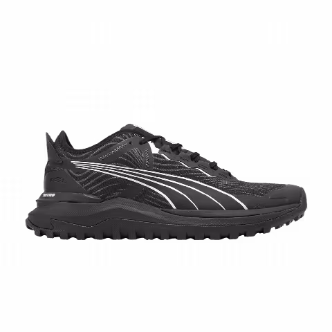 Puma Voyage Nitro 2 'Black Metallic Silver'