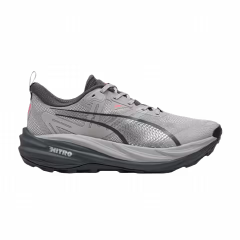 Puma Voyage Nitro 4 'Gray Echo Red Glamour'