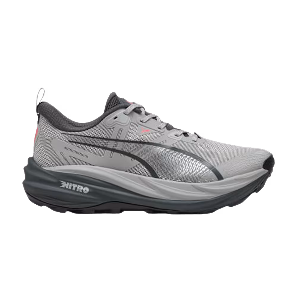 Puma Voyage Nitro 4 Gray Echo Red Glamour