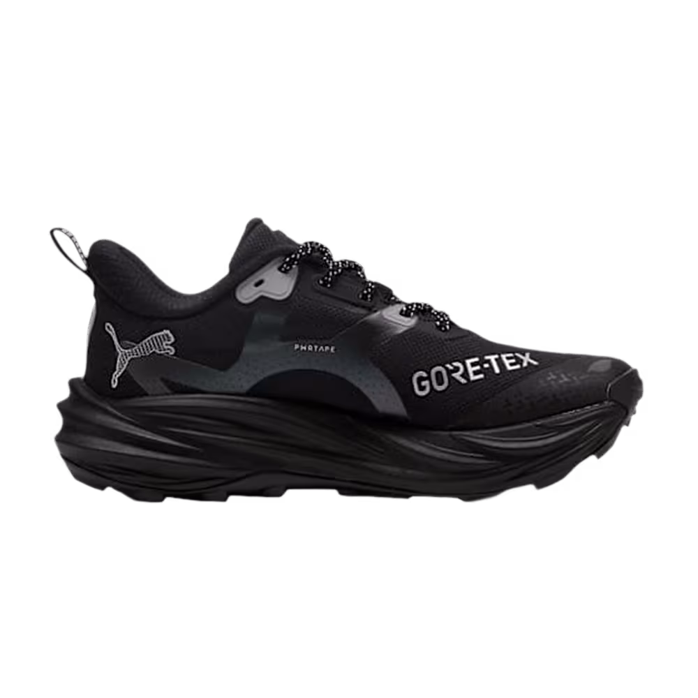 Puma Women's Voyage Nitro 4 GORE-TEX Black Silver