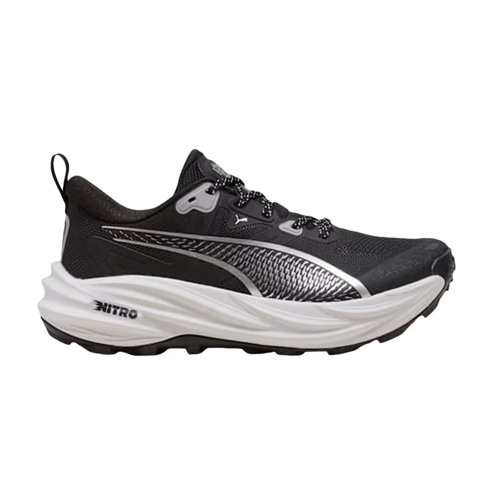Puma Women's Voyage Nitro 4 Black/Silver