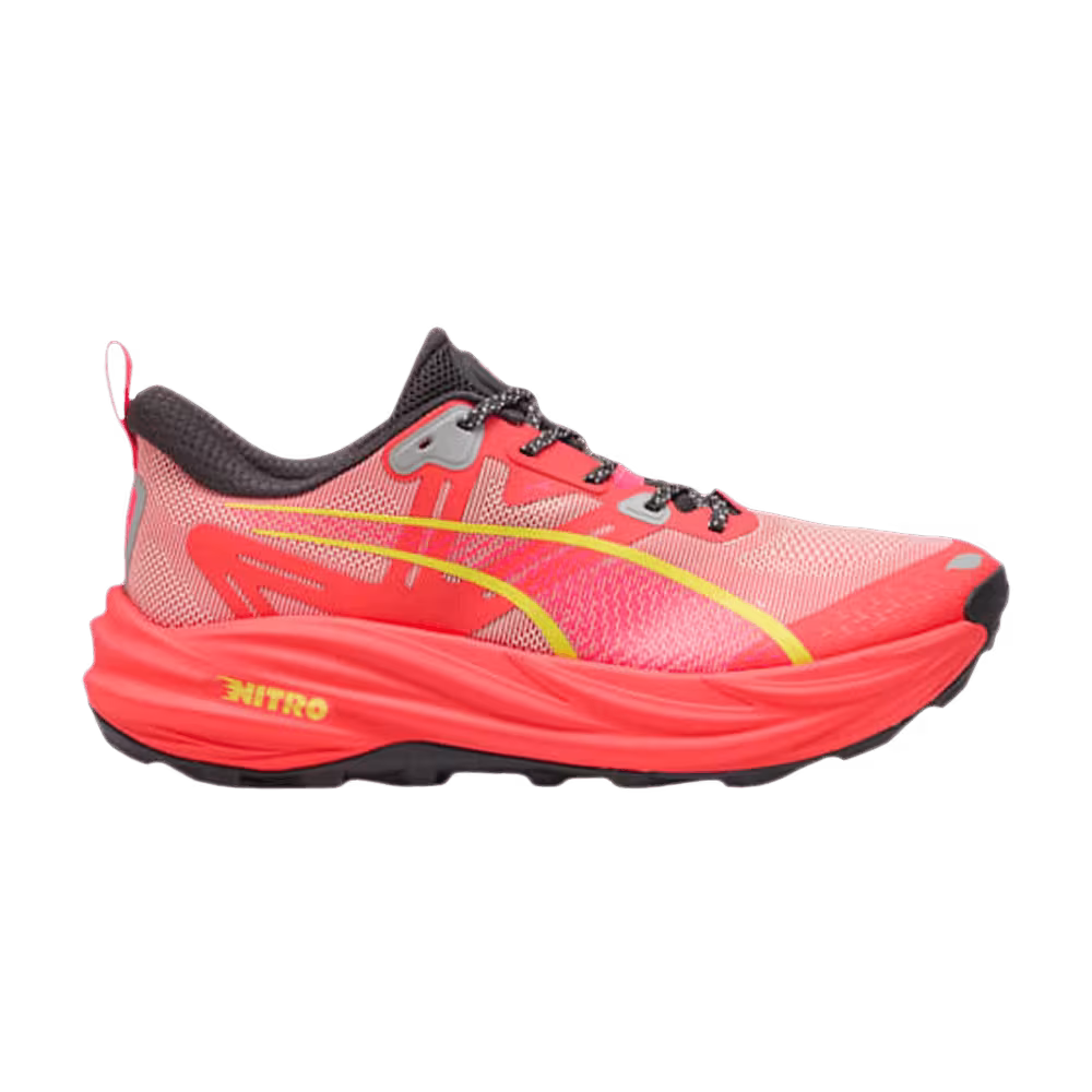 Puma Voyage Nitro 4 Red Glamour Melon Glow Pure Pink