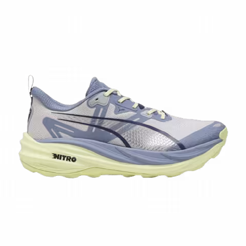 Puma Voyage Nitro 4 'Vibrant Silver Gray Sky Apple Spritz'