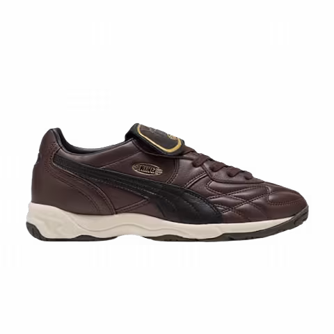 Puma King Indoor 'Chocolate Brown'
