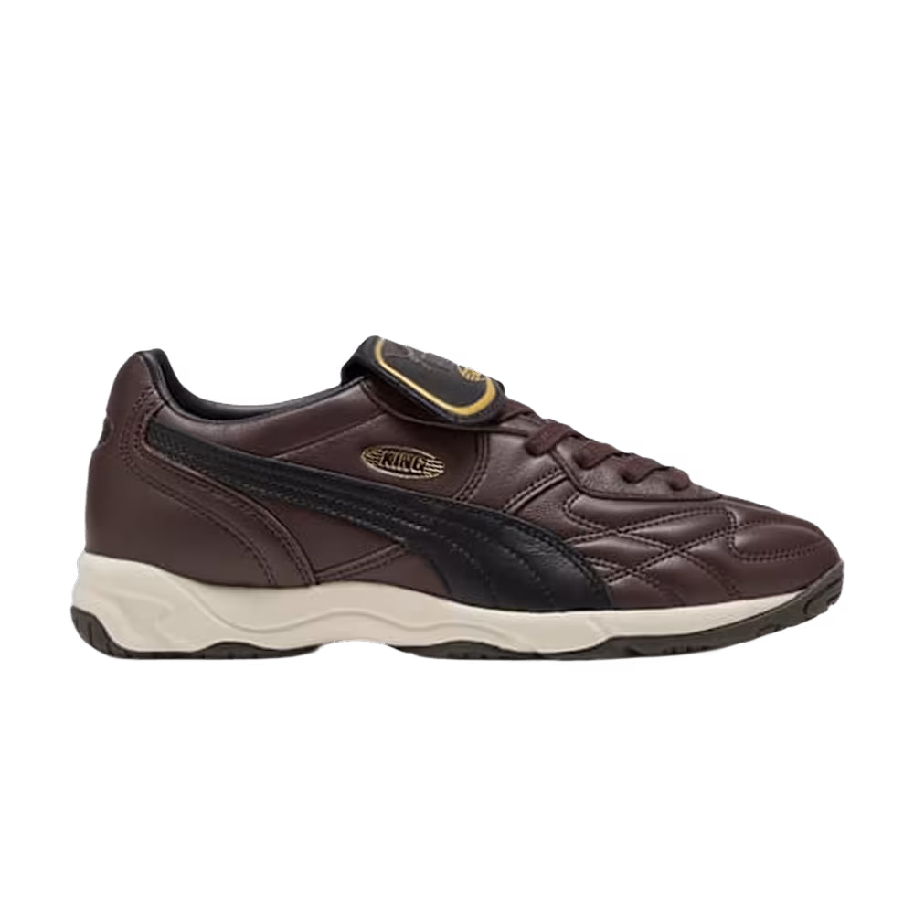 Puma King Indoor Chocolate Brown