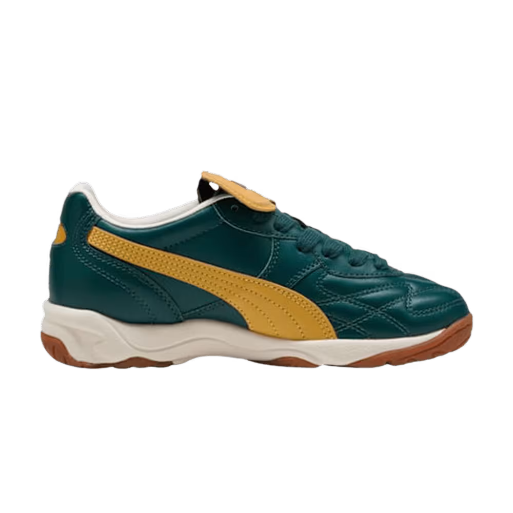 Puma King Indoor GS Green Terrain Archive Gold