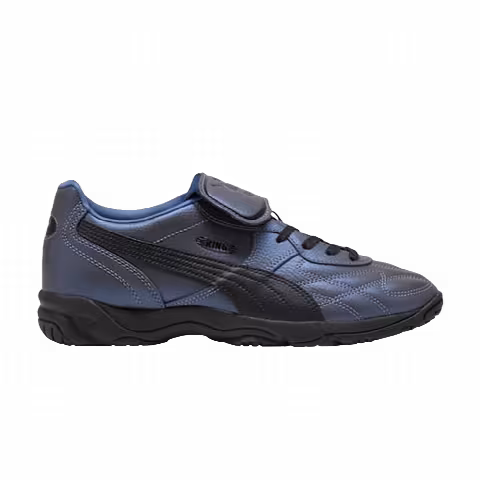 Puma King Indoor Mesmerize 'Blue Jewel Black'