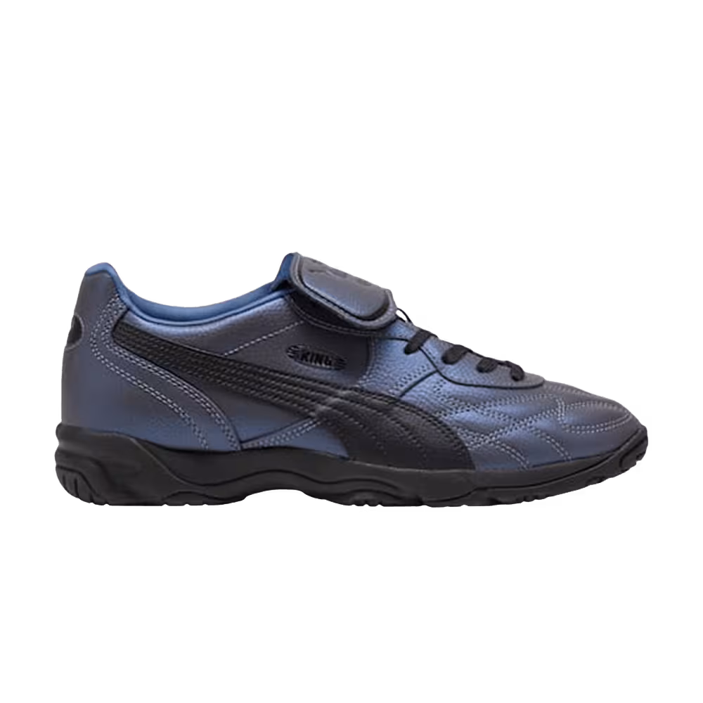 Puma King Indoor Mesmerize Blue Jewel Black