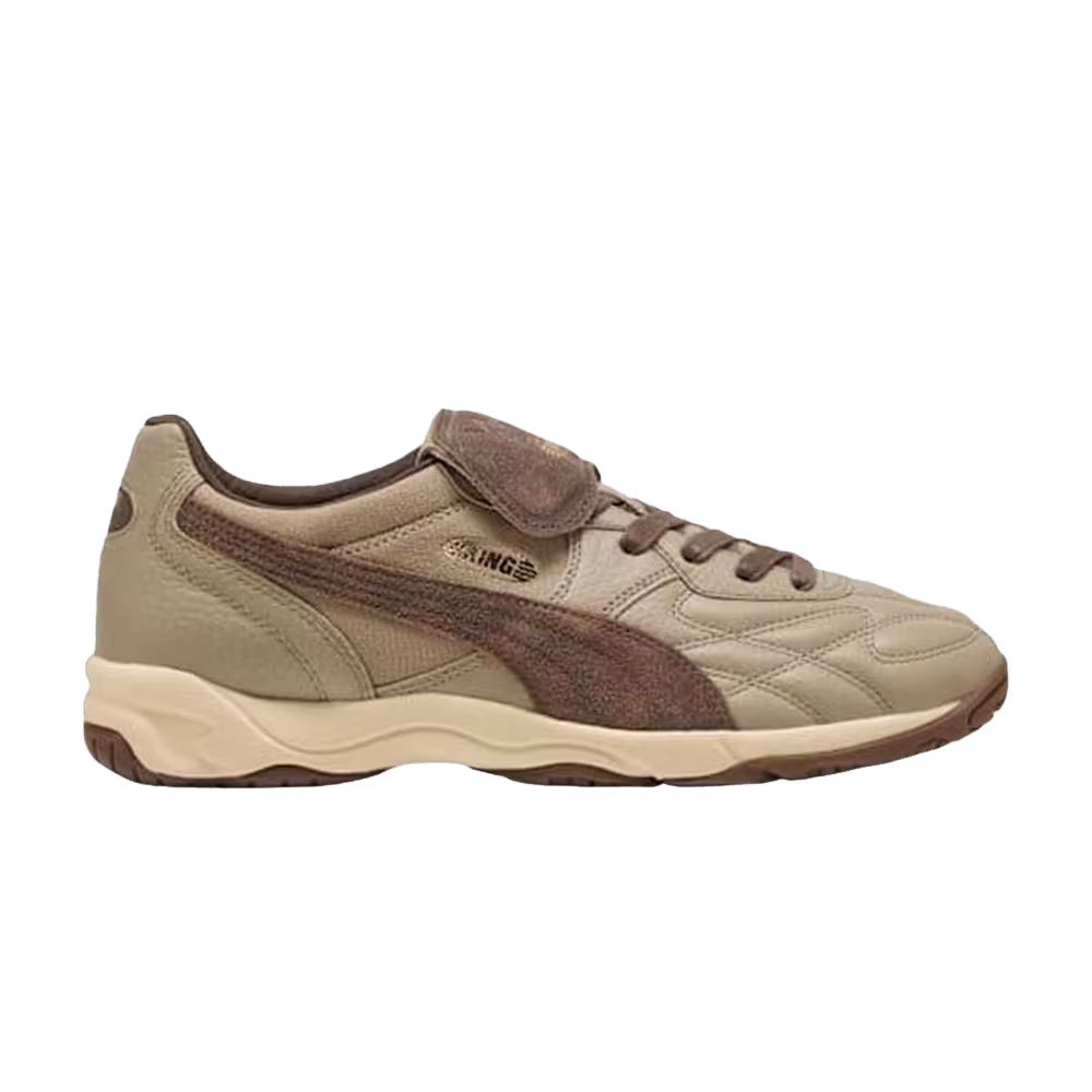 Puma King Indoor Futbolito Ice Coffee/Chocolate