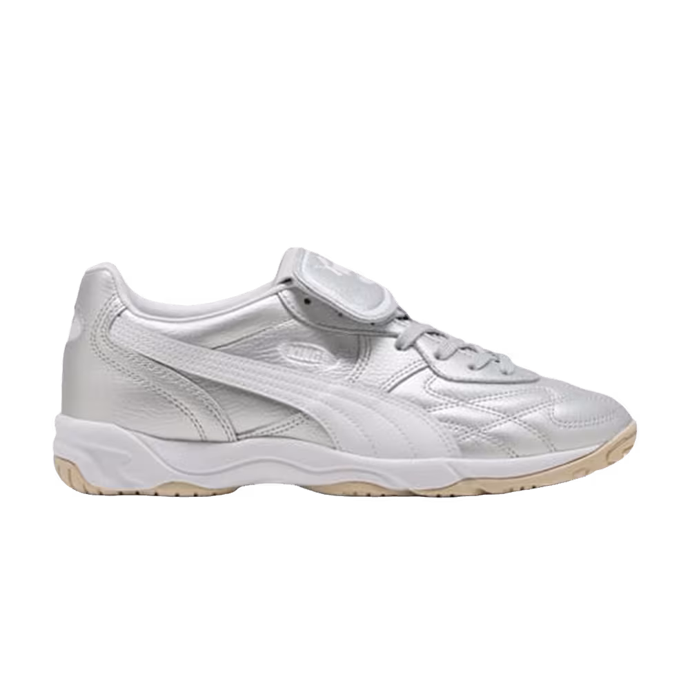 Puma King Indoor Mesmerize Silver Mist Alpine Snow