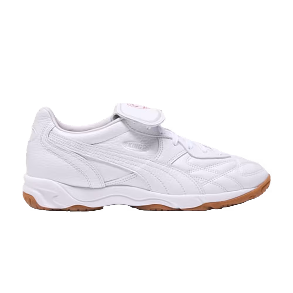 Puma Chivas x Liberal Ministries King Indoor White Gum Red