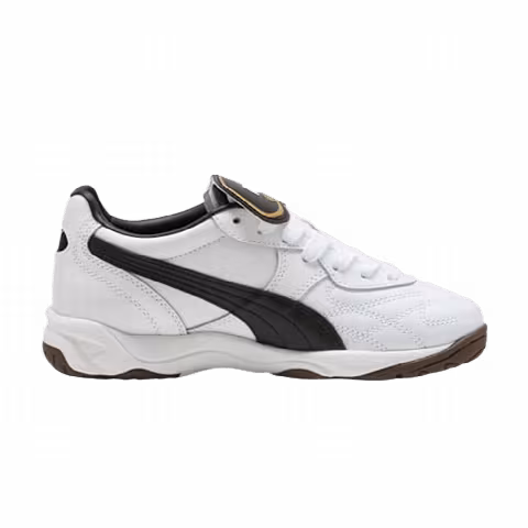 Puma King Indoor GS 'White Black'