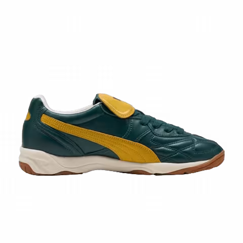 Puma King Indoor 'Green Terrain Archive Gold'
