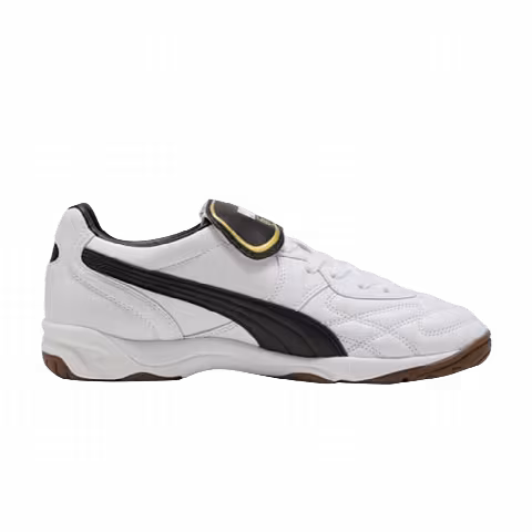 Puma King Indoor 'White Black'