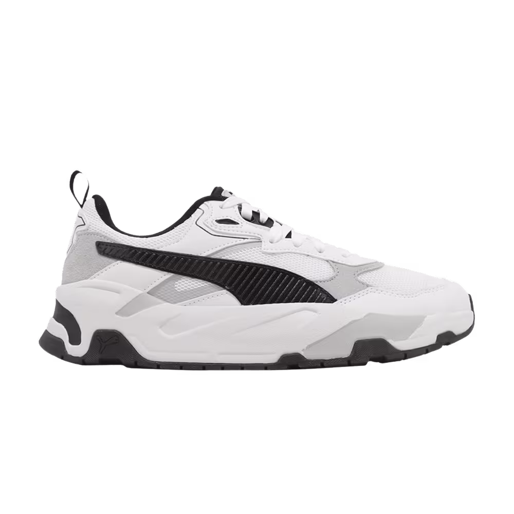 Puma Trinity White Black