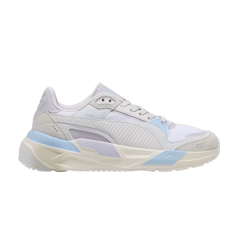Puma Trinity 2 White Gray Lilac Crush