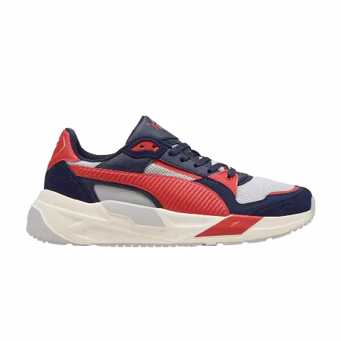 Puma Trinity 2 'Light Gray Red Fire Navy'