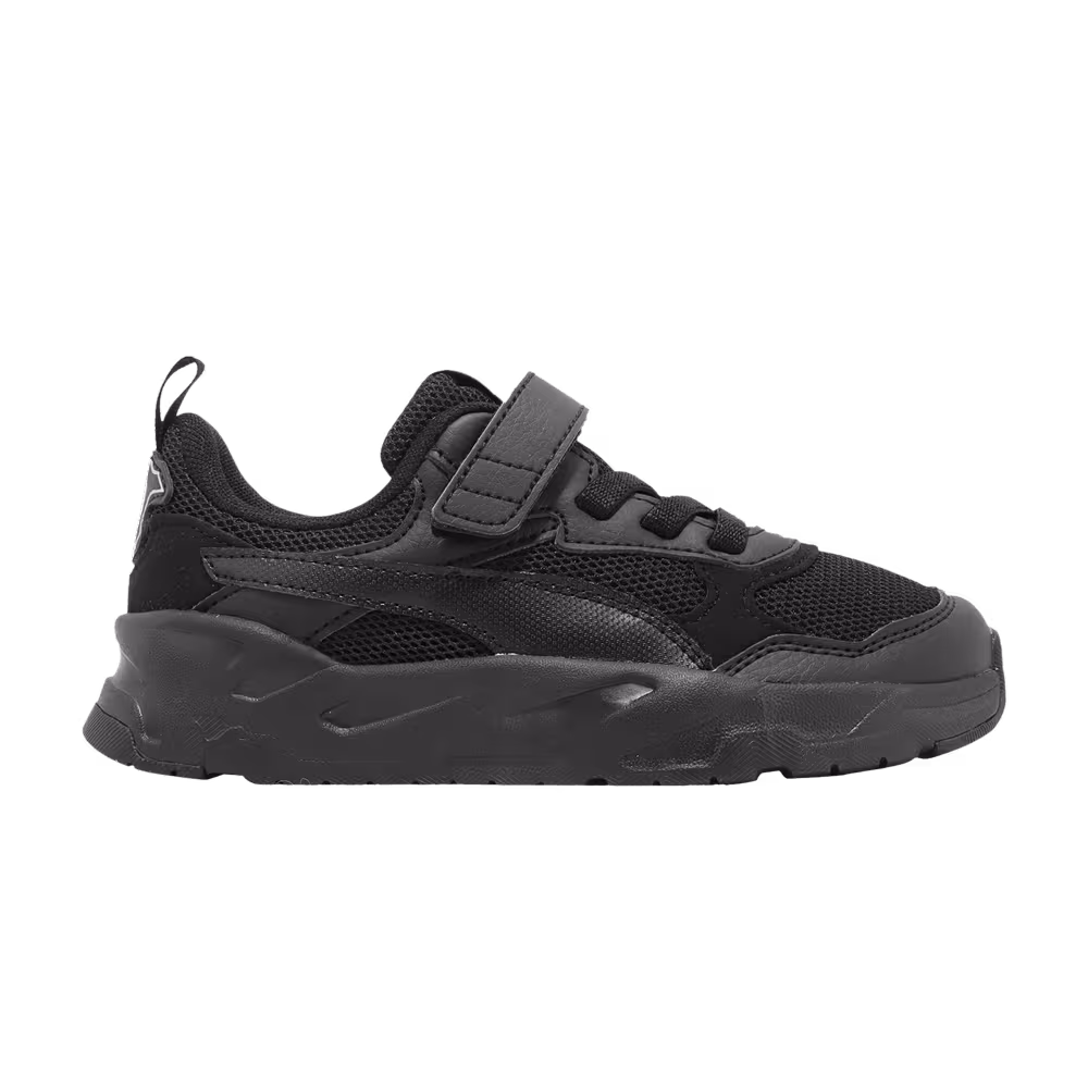 Puma Trinity AC+ Little Kid Black Silver