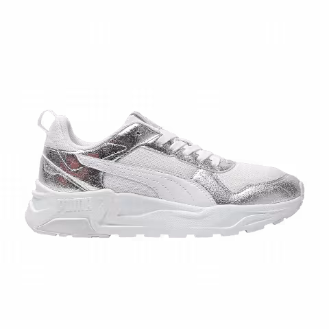Puma Wmns Trinity 2 LT Metallic 'White Metallic Silver'